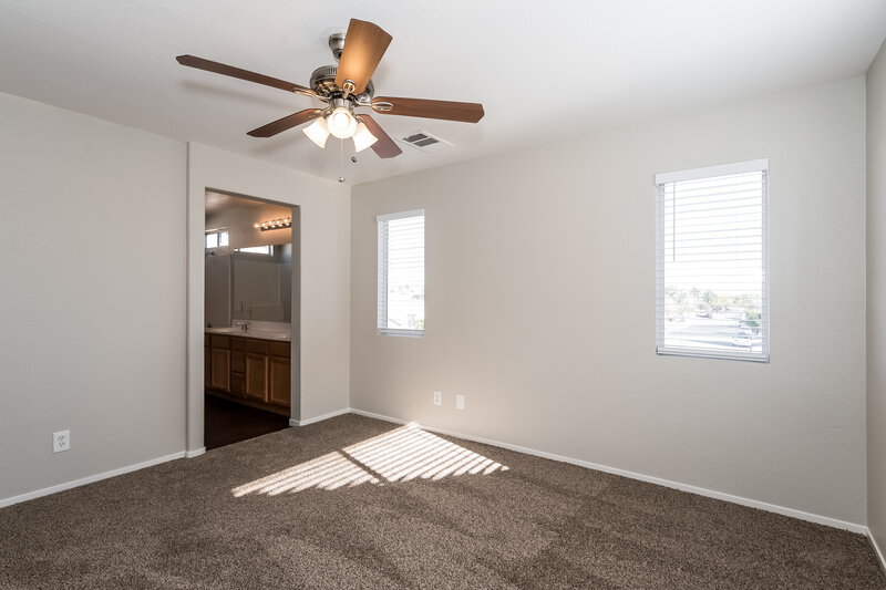 1,750/Mo, 4810 Leadership Court North Las Vegas, NV 89031 Master Bedroom View