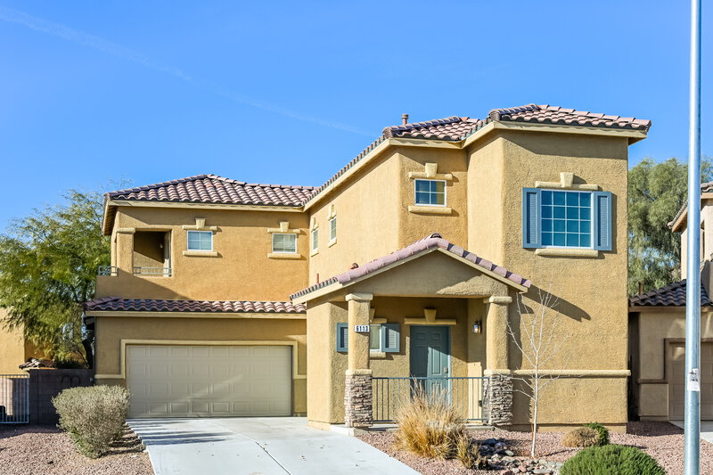 1,995/Mo, 6113 Blue Luna Street North Las Vegas, NV 89081 External View