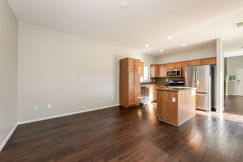 1,995/Mo, 6113 Blue Luna Street North Las Vegas, NV 89081 Living Room View 2