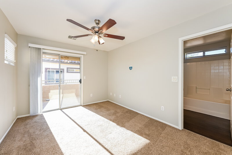 1,995/Mo, 6113 Blue Luna Street North Las Vegas, NV 89081 Main Bedroom View