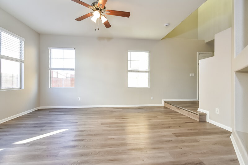 1,790/Mo, 4950 Attitude Ct North Las Vegas, NV 89031 Living Room View