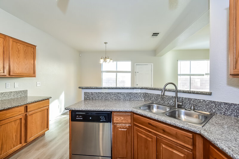 1,790/Mo, 4950 Attitude Ct North Las Vegas, NV 89031 Kitchen View 2
