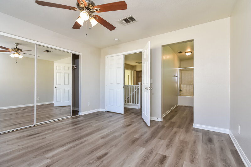 1,790/Mo, 4950 Attitude Ct North Las Vegas, NV 89031 Main Bedroom View 2