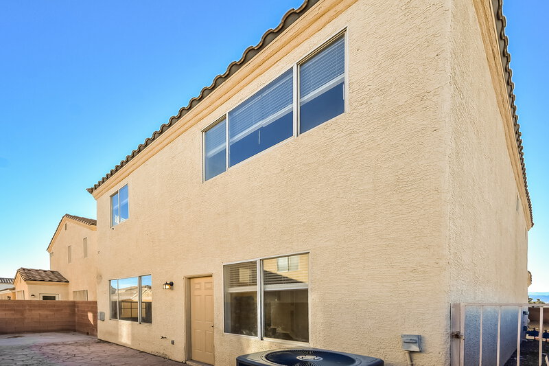 1,790/Mo, 4950 Attitude Ct North Las Vegas, NV 89031 Rear View