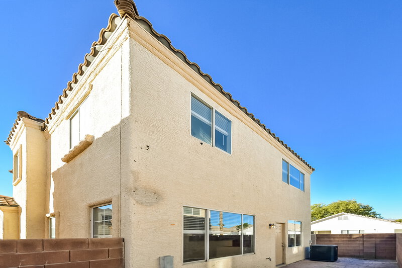 1,790/Mo, 4950 Attitude Ct North Las Vegas, NV 89031 Rear View 2