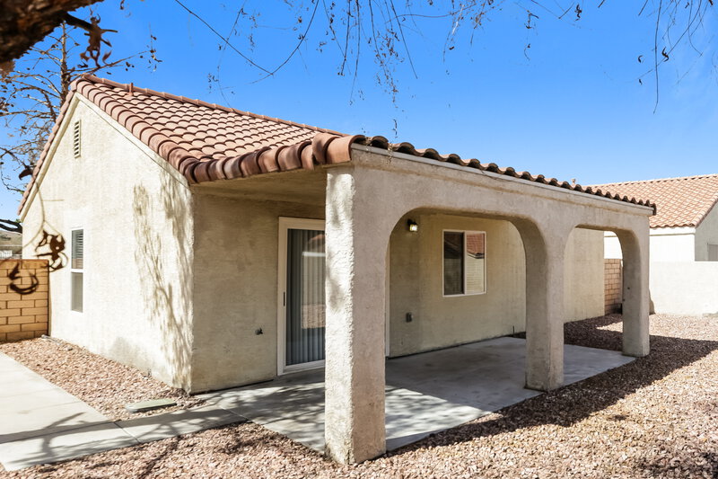 2,050/Mo, 1024 Skyforest Dr Henderson, NV 89011 Rear View
