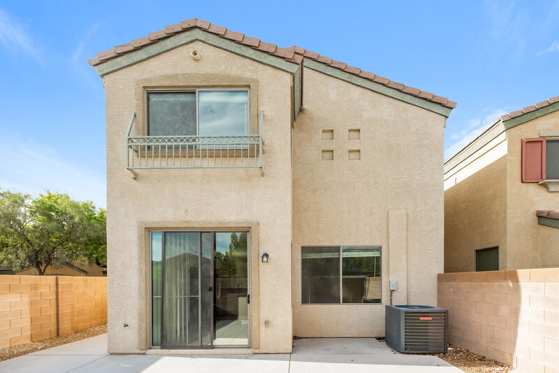 1,950/Mo, 9044 Watermelon Seed Avenue Las Vegas, NV 89143 Rear View 2