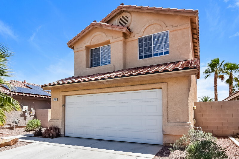2,175/Mo, 3752 Alliance Street Las Vegas, NV 89129 Front View