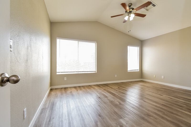 2,175/Mo, 3752 Alliance Street Las Vegas, NV 89129 Main Bedroom View