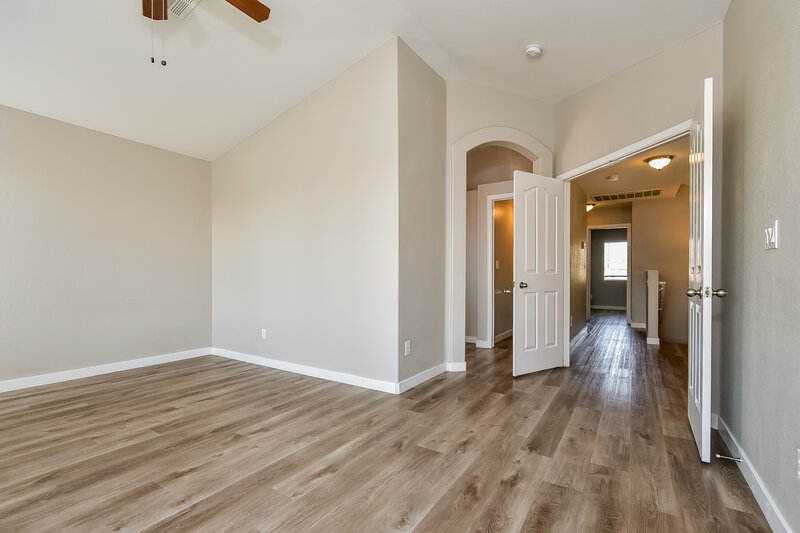 2,175/Mo, 3752 Alliance Street Las Vegas, NV 89129 Main Bedroom View 2