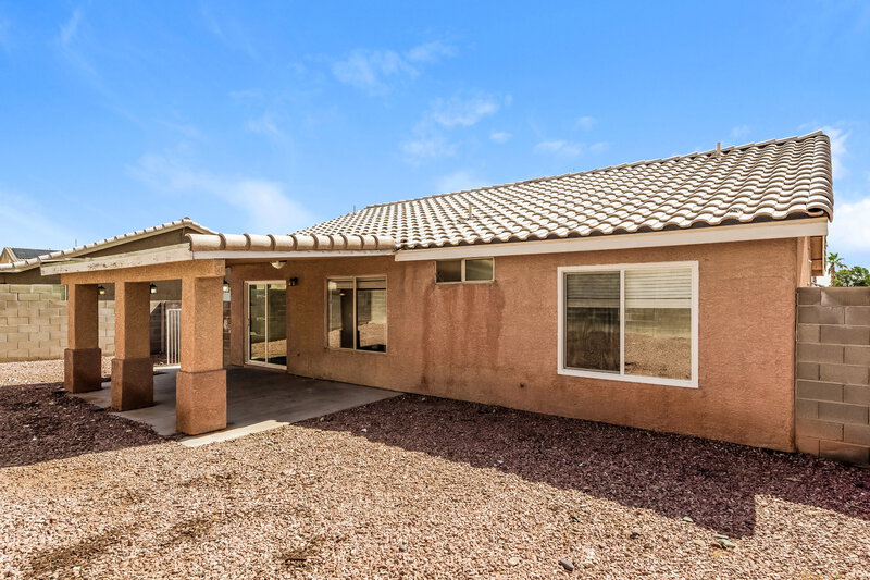 1,930/Mo, 5337 Padero Dr North Las Vegas, NV 89031 Rear View 2