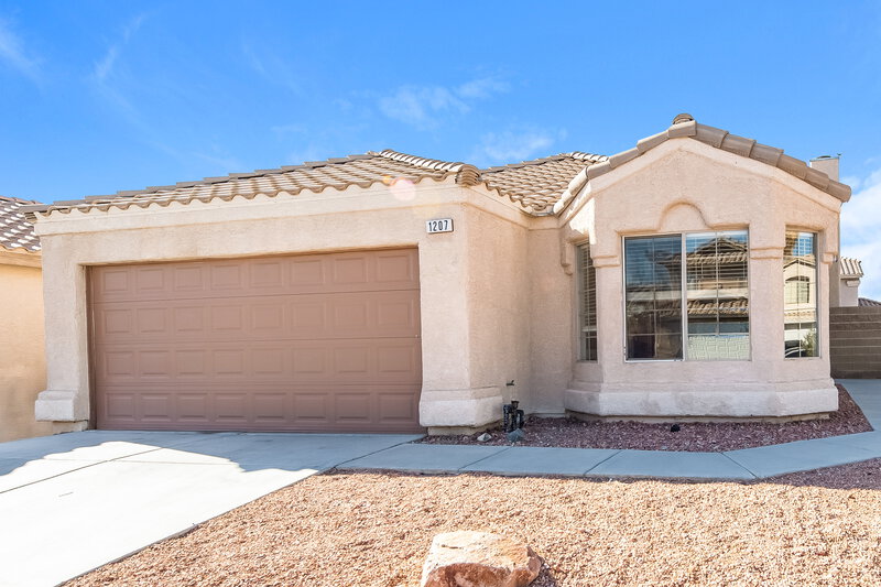 1,835/Mo, 1207 Cobble Lake Ave North Las Vegas, NV 89081 External View