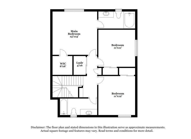 1,995/Mo, 9405 Hershey Lane Las Vegas, NV 89134 Floor Plan View 2