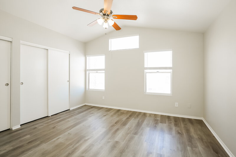 2,425/Mo, 7212 Single Pine Drive Las Vegas, NV 89128 Main Bedroom View