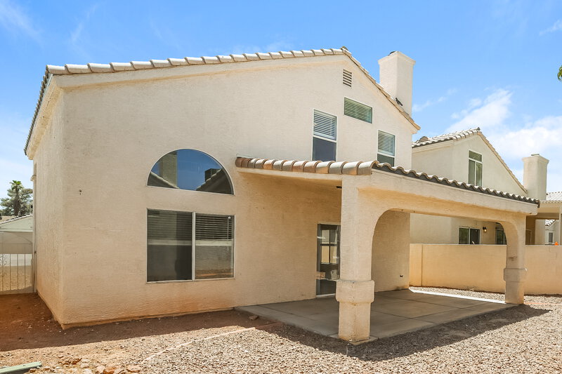 2,425/Mo, 7212 Single Pine Drive Las Vegas, NV 89128 Rear View