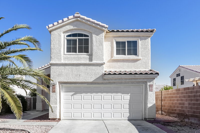 2,115/Mo, 1812 Sierra Hills Wy Las Vegas, NV 89128 External View