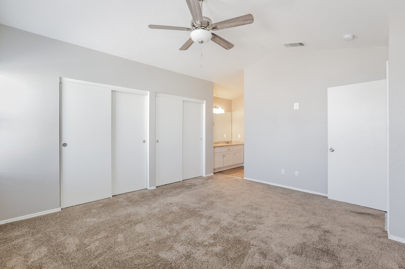 2,115/Mo, 1812 Sierra Hills Wy Las Vegas, NV 89128 Main Bedroom View 2