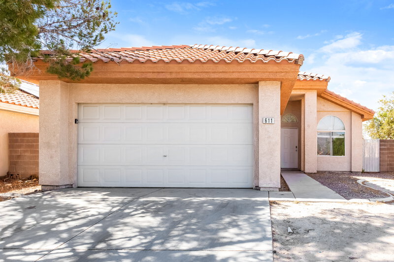 1,980/Mo, 611 Snake Charmer Avenue North Las Vegas, NV 89031 External View
