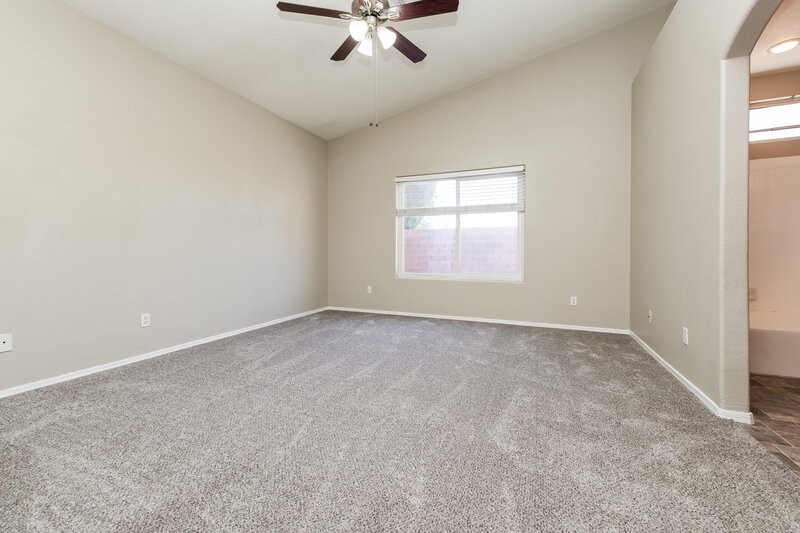 1,980/Mo, 611 Snake Charmer Avenue North Las Vegas, NV 89031 Main Bedroom View