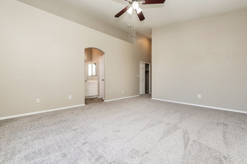 1,980/Mo, 611 Snake Charmer Avenue North Las Vegas, NV 89031 Main Bedroom View 2