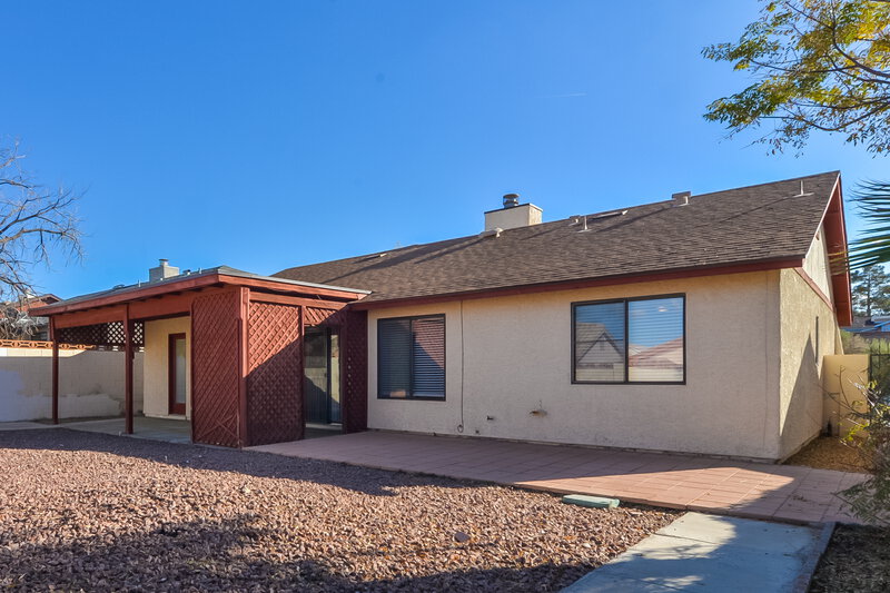 3,010/Mo, 916 Anchor Drive Henderson, NV 89015 Rear View 2