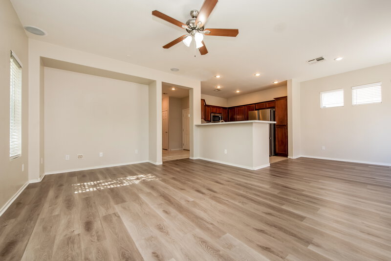 2,100/Mo, 1240 Maple Pines Ave North Las Vegas, NV 89081 Living Room View 2