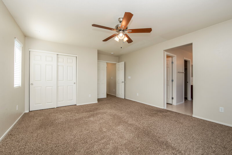 2,100/Mo, 1240 Maple Pines Ave North Las Vegas, NV 89081 Main Bedroom View