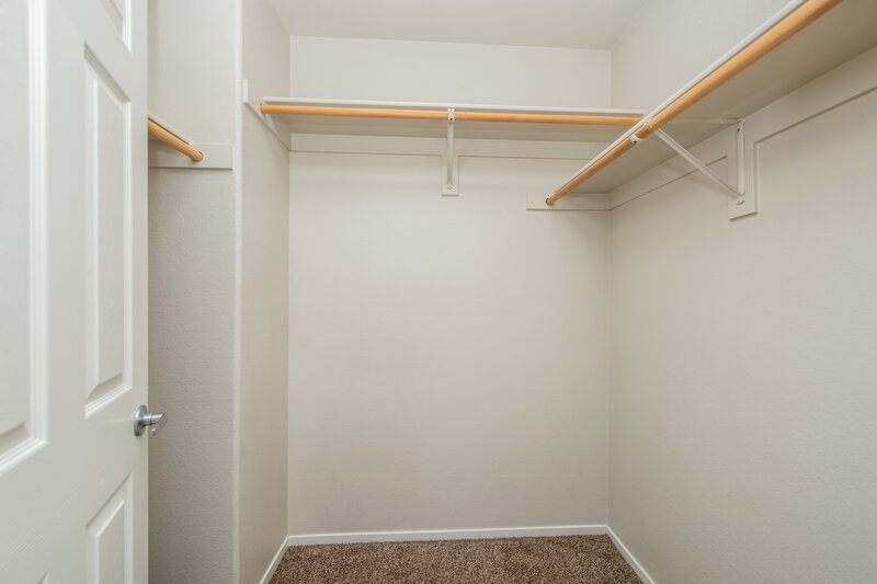 2,100/Mo, 1240 Maple Pines Ave North Las Vegas, NV 89081 Walk In Closet View