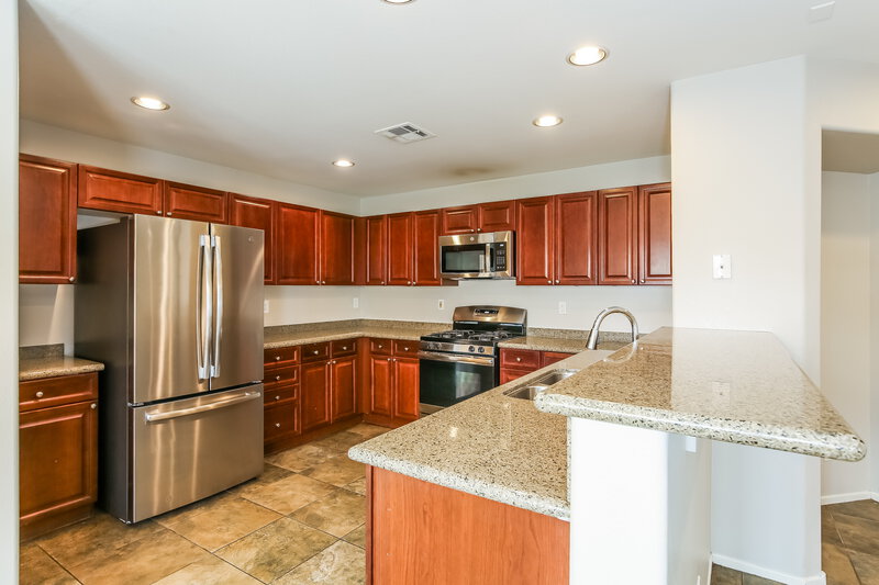 2,245/Mo, 10611 Gibbous Moon Dr Las Vegas, NV 89129 Kitchen View