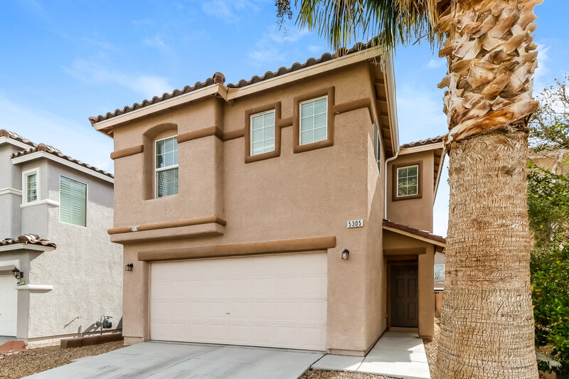 1,950/Mo, 5305 Jackson Valley Court Las Vegas, NV 89131 Front View