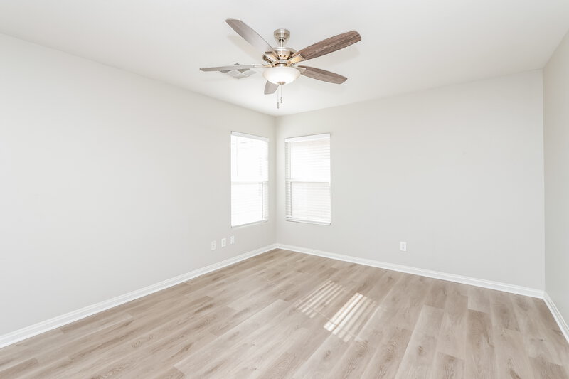 1,950/Mo, 5305 Jackson Valley Court Las Vegas, NV 89131 Main Bedroom View