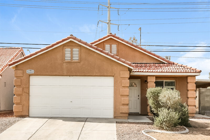 1,790/Mo, 5119 Keswick Road North Las Vegas, NV 89031 External View