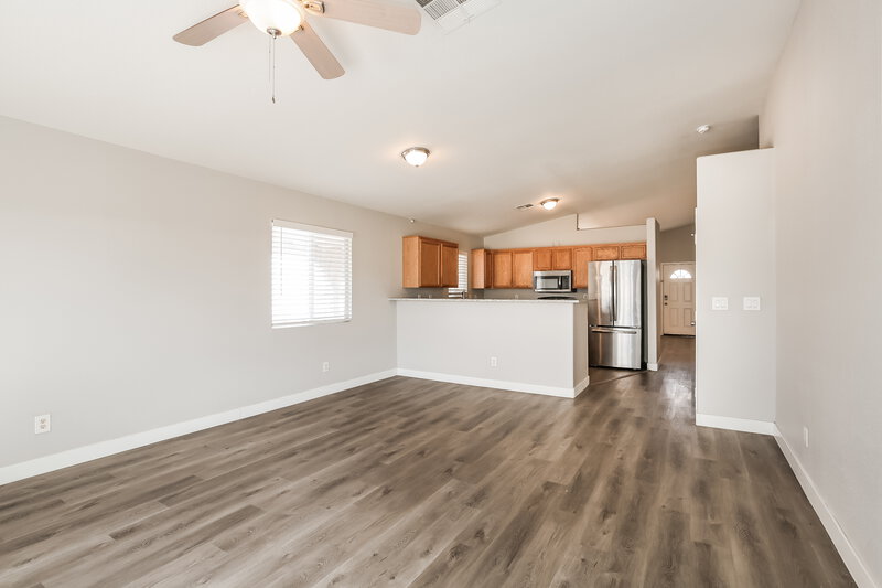1,790/Mo, 5119 Keswick Road North Las Vegas, NV 89031 Living Room View 3