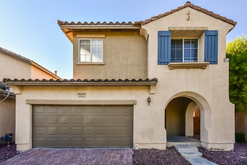 1,760/Mo, 6333 Blushing Willow Street North Las Vegas, NV 89081 External View
