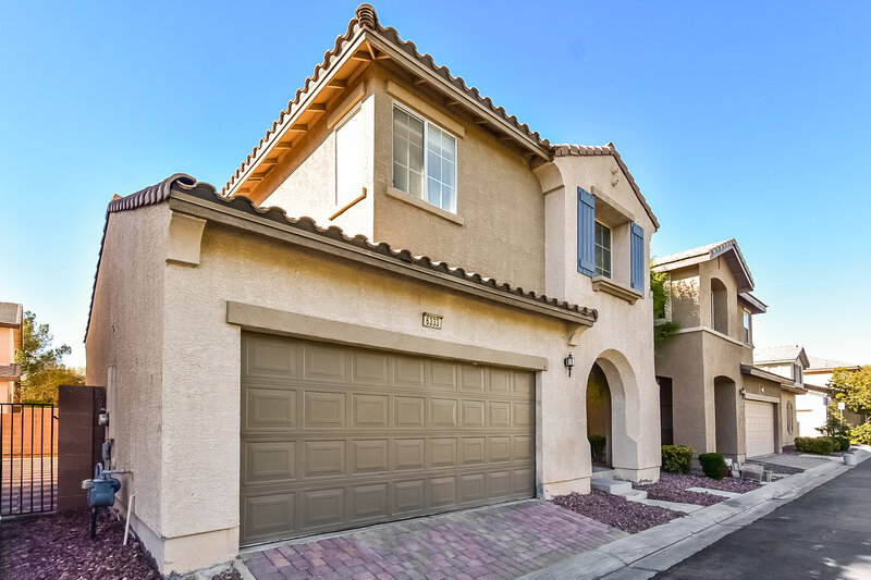 1,760/Mo, 6333 Blushing Willow Street North Las Vegas, NV 89081 Front View