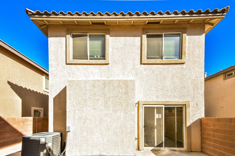 1,760/Mo, 6333 Blushing Willow Street North Las Vegas, NV 89081 Rear View 2