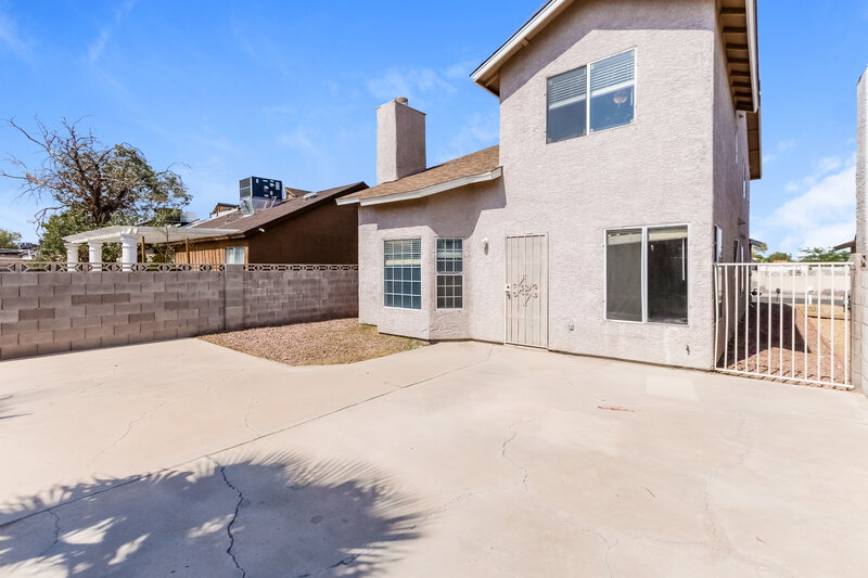 1,795/Mo, 1620 Lorna Drive Henderson, NV 89011 Rear View