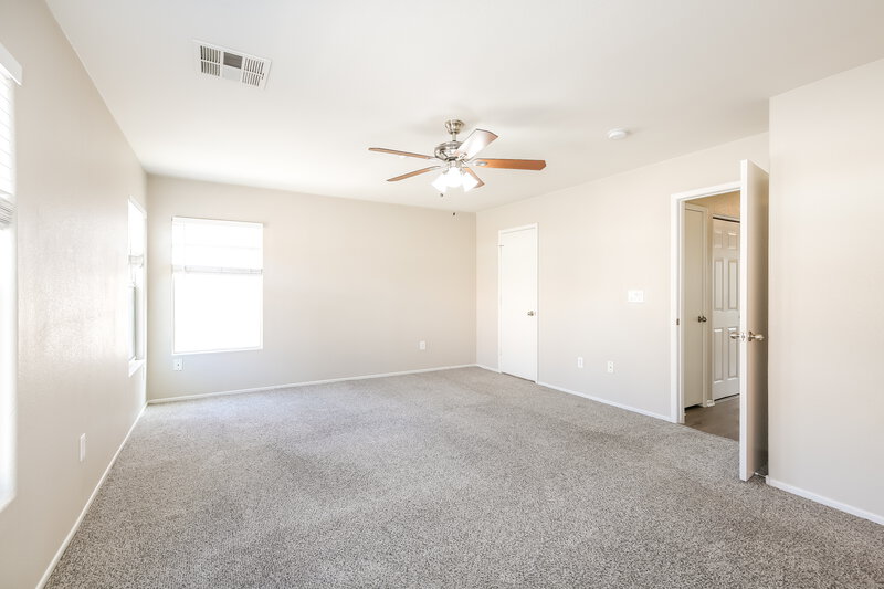 1,860/Mo, 7332 Camden Pine Ave Las Vegas, NV 89129 Main Bedroom View