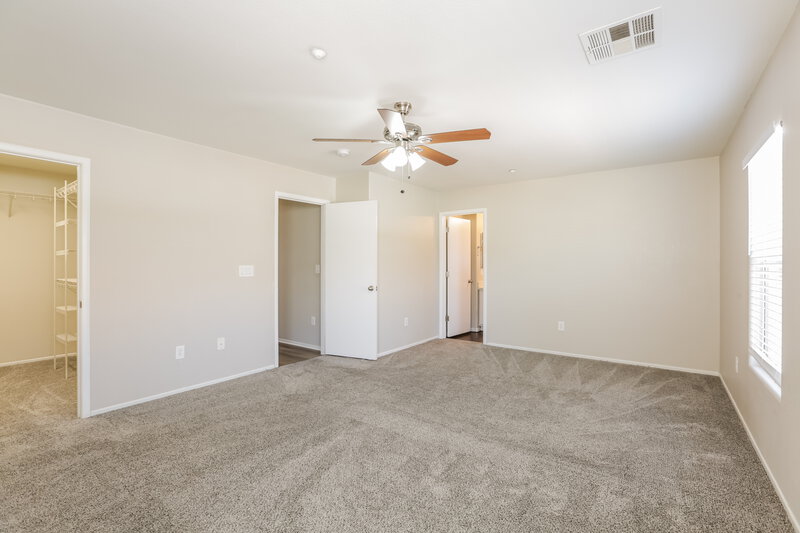2,640/Mo, 7332 Camden Pine Ave Las Vegas, NV 89129 Main Bedroom View 2