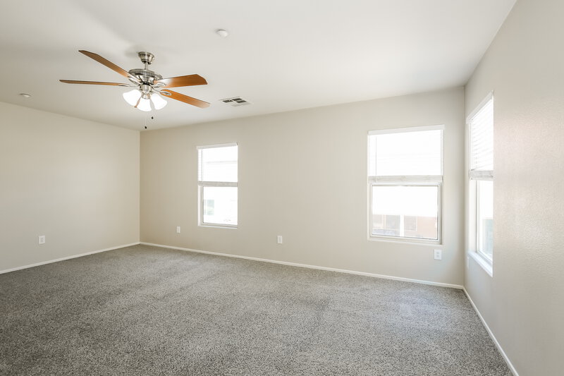 1,865/Mo, 7332 Camden Pine Ave Las Vegas, NV 89129 Main Bedroom View