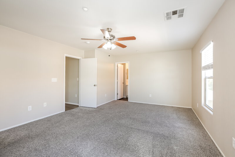 1,860/Mo, 7332 Camden Pine Ave Las Vegas, NV 89129 Main Bedroom View 2
