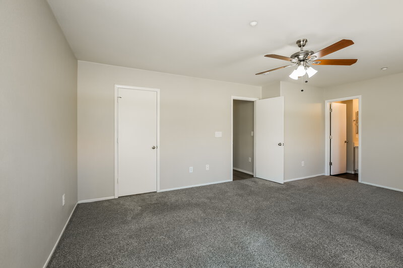 1,865/Mo, 7332 Camden Pine Ave Las Vegas, NV 89129 Main Bedroom View 2