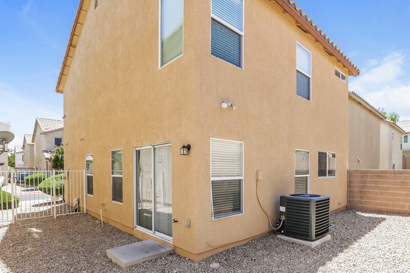 2,640/Mo, 7332 Camden Pine Ave Las Vegas, NV 89129 Rear View