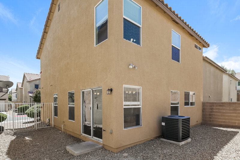 1,865/Mo, 7332 Camden Pine Ave Las Vegas, NV 89129 Rear View