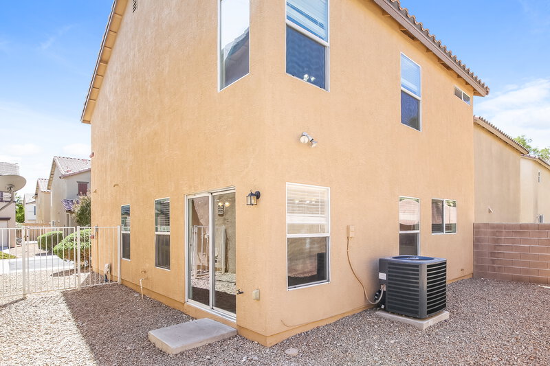 1,860/Mo, 7332 Camden Pine Ave Las Vegas, NV 89129 Rear View