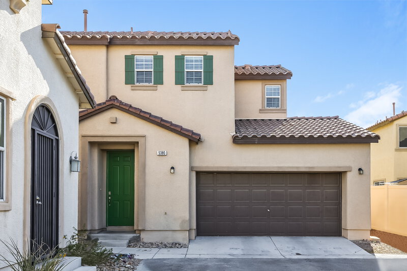 1,985/Mo, 5380 Brazelton St North Las Vegas, NV 89081 External View