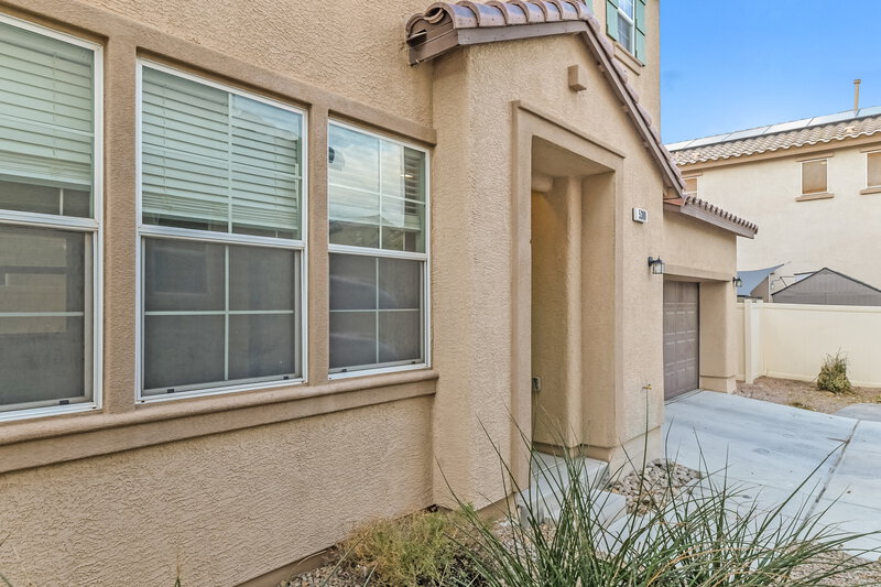 1,985/Mo, 5380 Brazelton St North Las Vegas, NV 89081 Front View