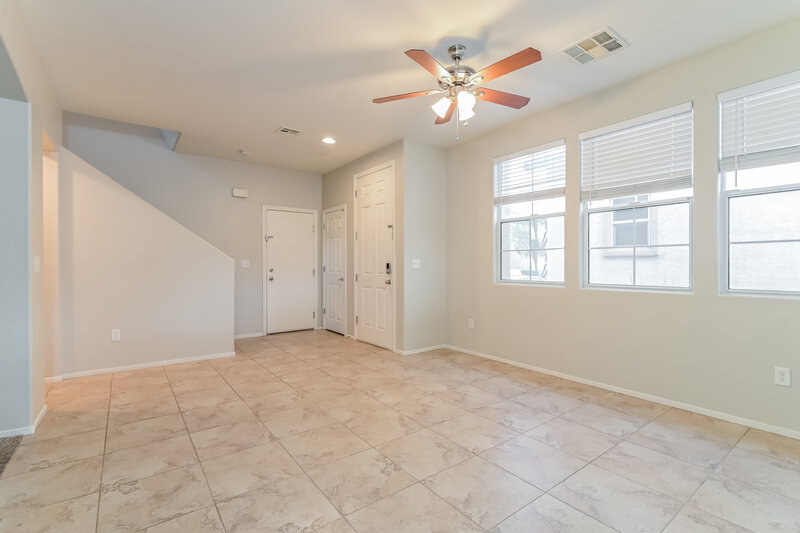 1,985/Mo, 5380 Brazelton St North Las Vegas, NV 89081 Living Room View