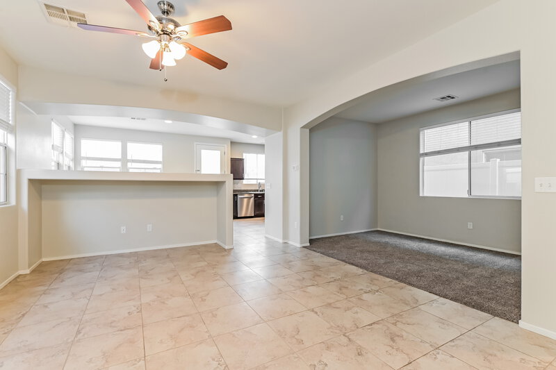 1,985/Mo, 5380 Brazelton St North Las Vegas, NV 89081 Living Room View 2