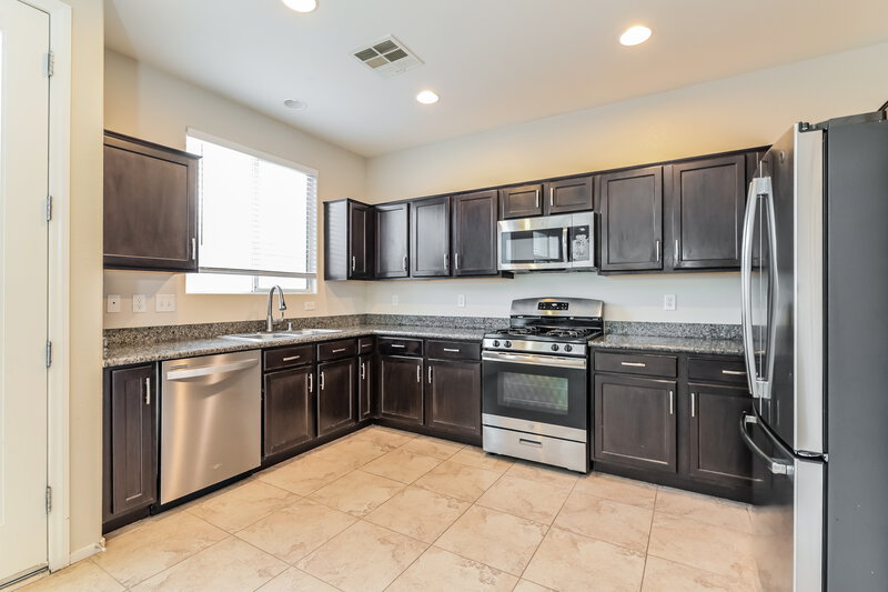 1,985/Mo, 5380 Brazelton St North Las Vegas, NV 89081 Kitchen View